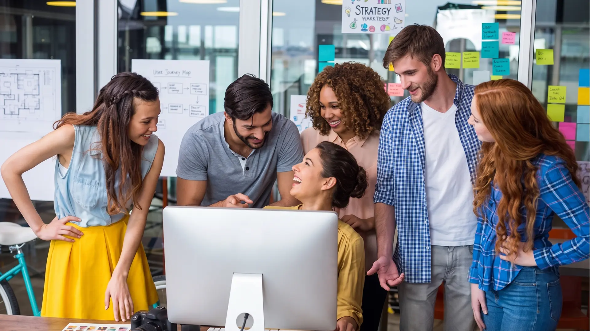 Equipo de Desarrollo Organizacional en sesión estratégica